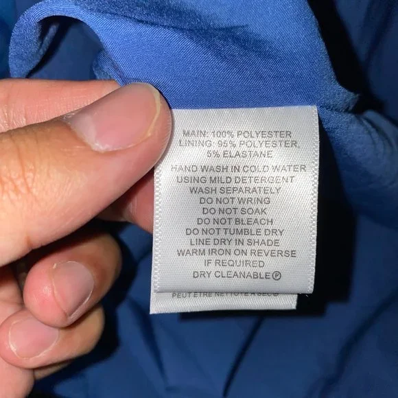 Cooper Street Blue Liberty Manhattan Frill Wide Leg Polka Dot Jumpsuit - Picture 9 of 9